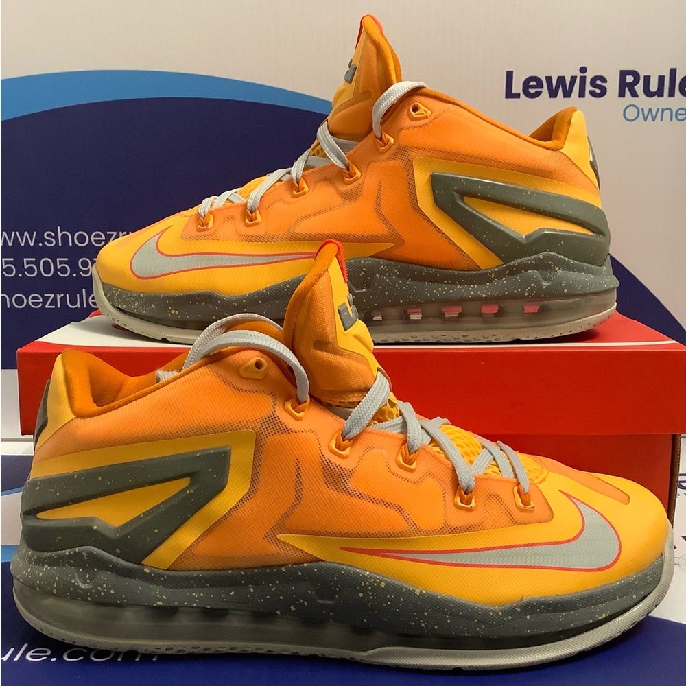 Nike LeBron 11 Low Floridian Men’s Size 9.5